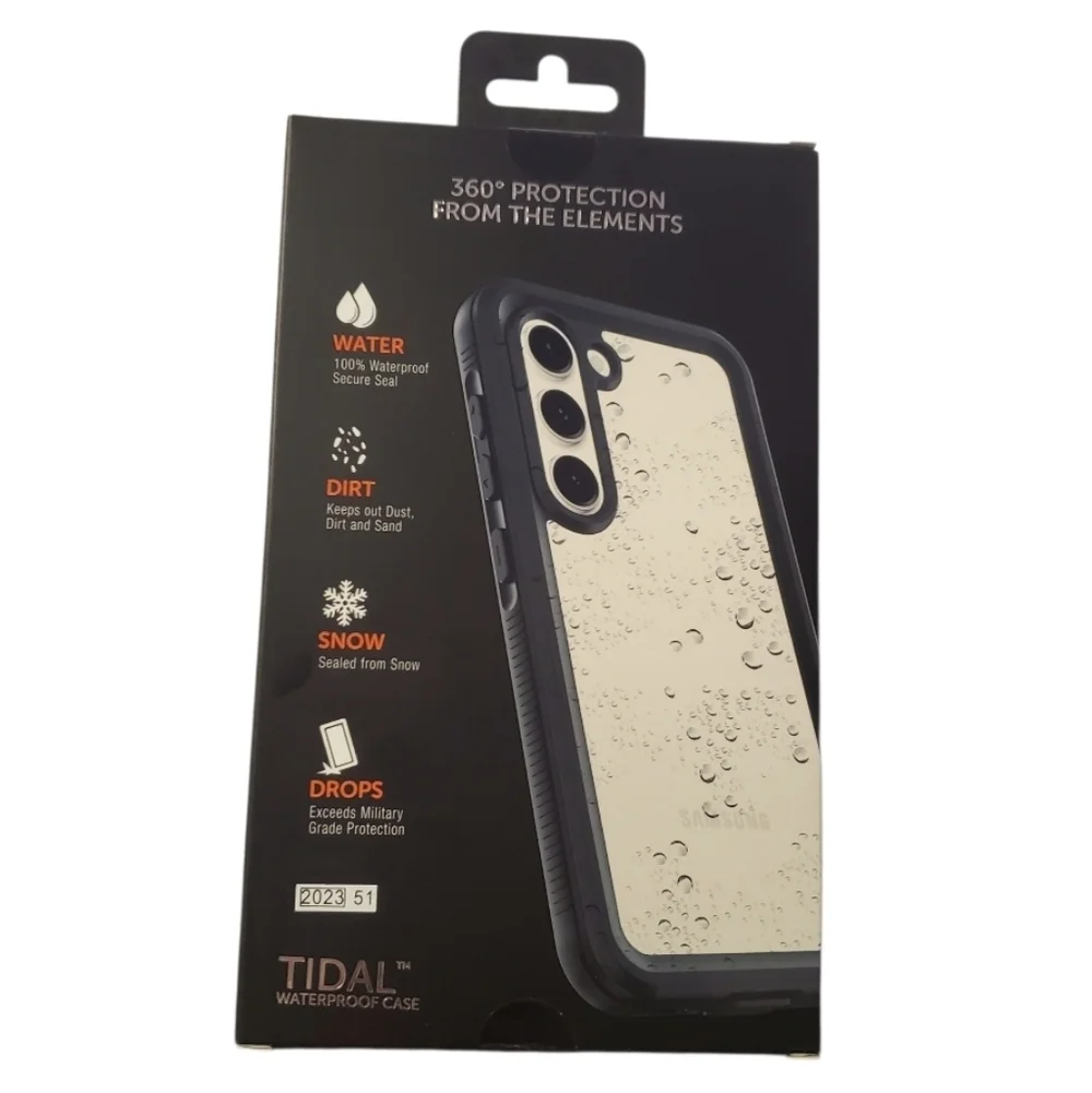 New Body Glove Tidal Waterproof Case for Samsung Galaxy S23+ 5G 6FT Drop